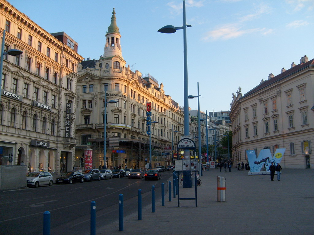 Downtown view
